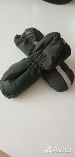 Краги варежки