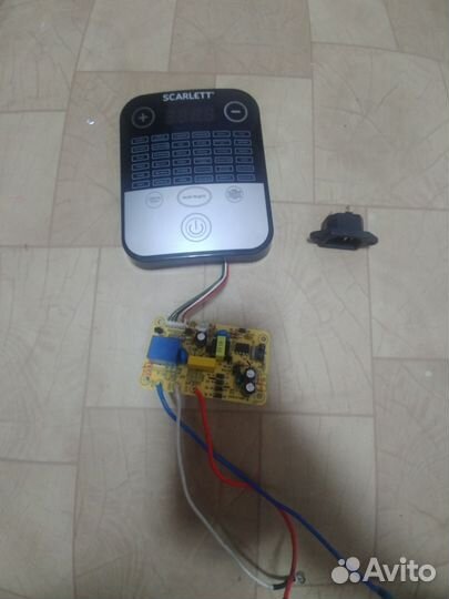 Запчасти для мультиварки scarlett