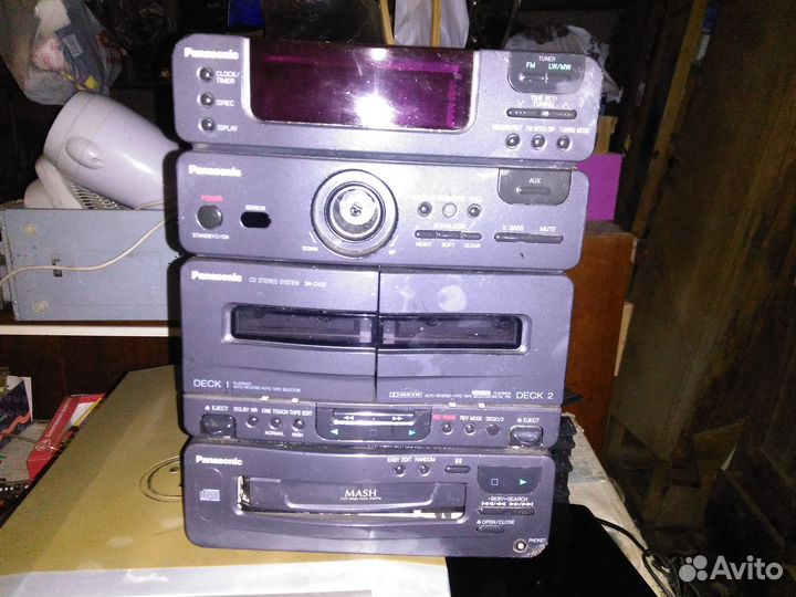 Музыкальные центры-на запчасти