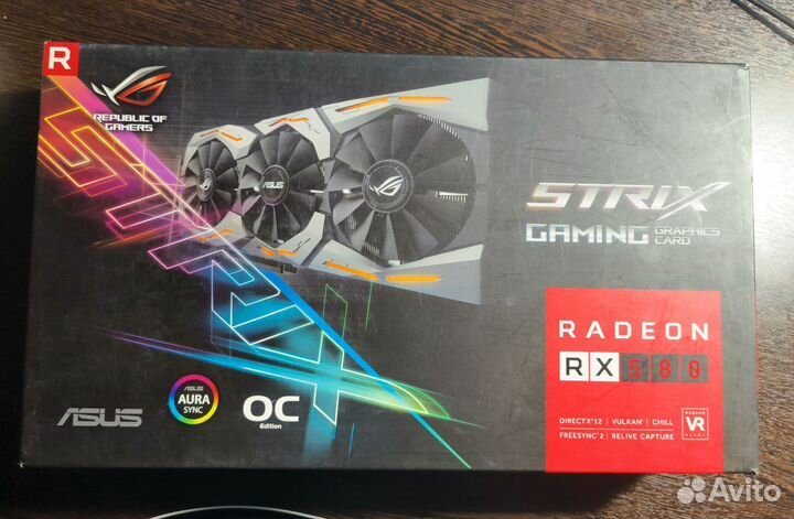 Asus strix rx580 8gb