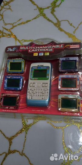 Электронная игра 7в1