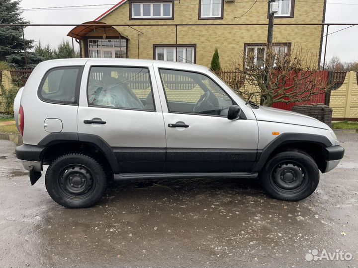 Chevrolet Niva 1.7 МТ, 2004, 197 850 км