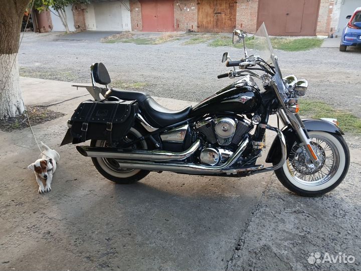 Kawasaki Vulcan 900