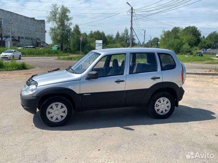 Chevrolet Niva 1.7 МТ, 2013, 99 000 км