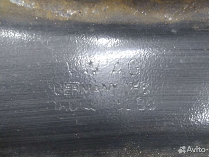 Рычаг передний левый правый Skoda octavia A5