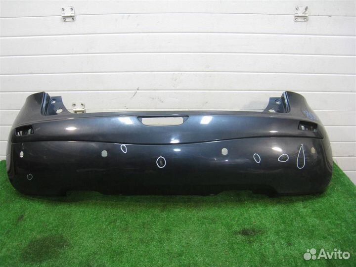 Бампер задний Nissan Note (E11) 2012