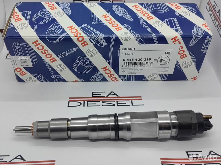 Форсунка 0445120219