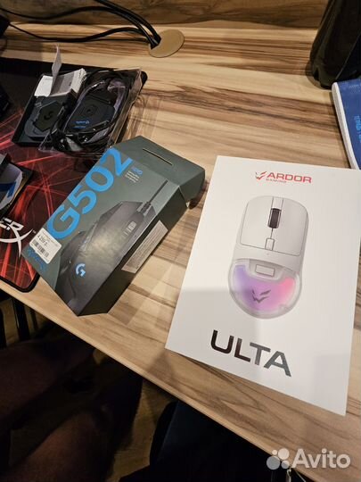 Игровая компьютерная мышь logitech g502 hero