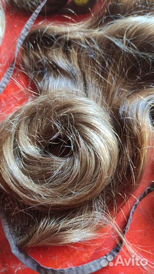 Хвост детские волосы