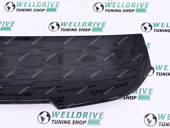 Спойлер BMW 3 G21 M-Performance черный глянец