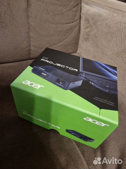 Проектор acer C120 новый