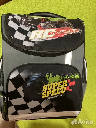 Ранец школьный Efhaft Джип