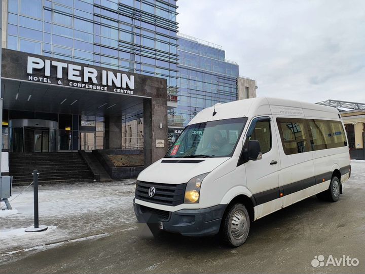 Пассажирские перевозки микроавтобус 16 мест