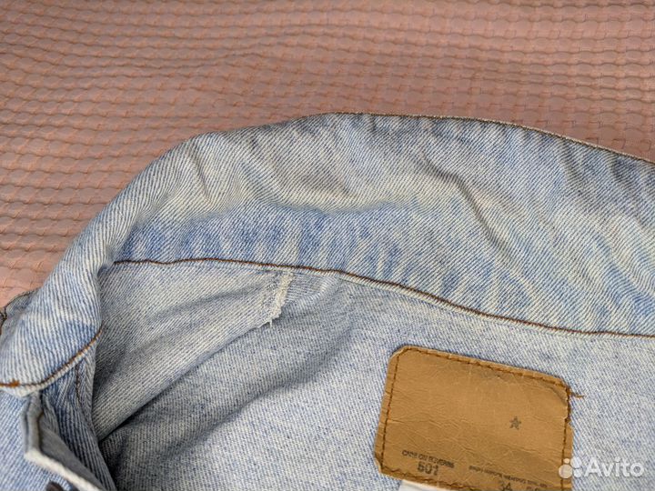 Джинсовая куртка Levi's винтаж