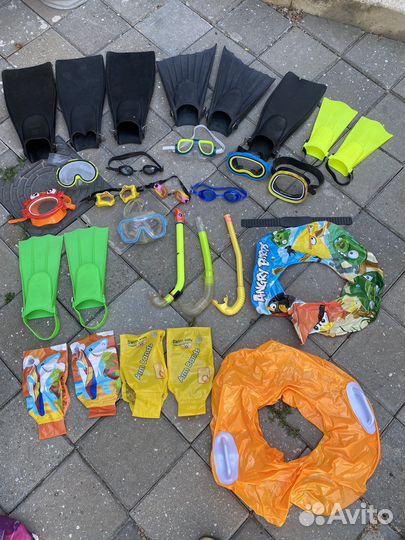 Ласты маски для плавания