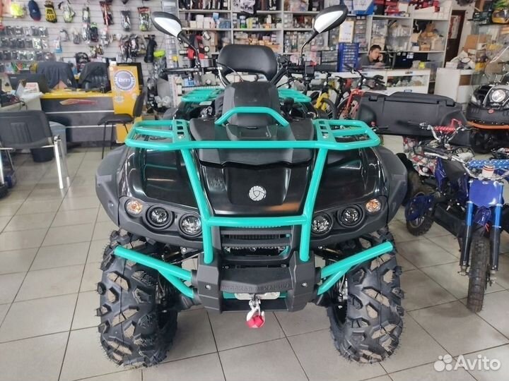 Квадроцикл Русская механика рм 500-2