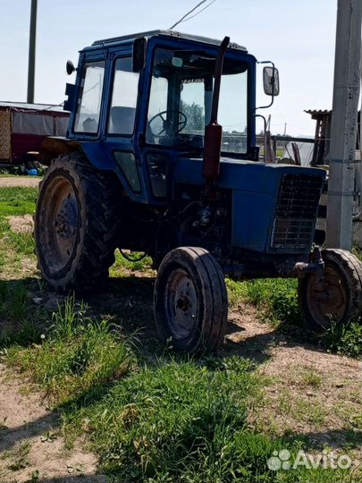 Трактор МТЗ (Беларус) 80, 1991