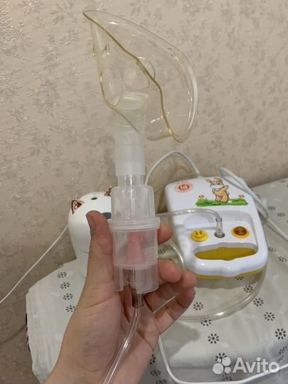 Ингалятор небулайзер детский