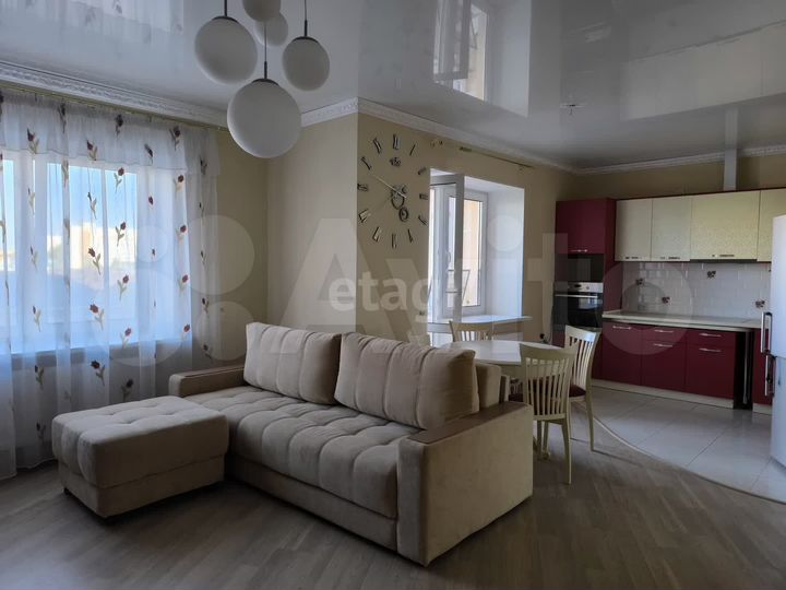 2-к. квартира, 62,7 м², 4/10 эт.