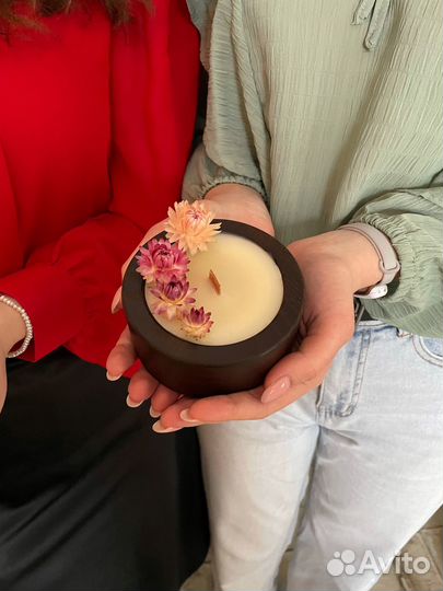 Мастер-класс по свечам