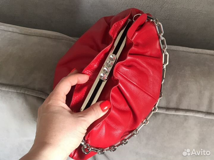 Сумка натуральная кожа новая