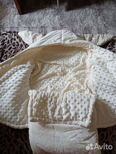 Конверт на выписку зимний