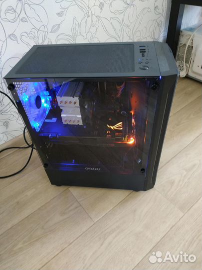 Игровой пк GTX 1070