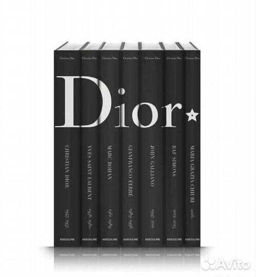 Коллекционная книга Dior by Marc Bohan