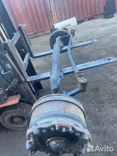 Передняя балка. Маз Ивановец АВТОКРАН ямз-236 2001