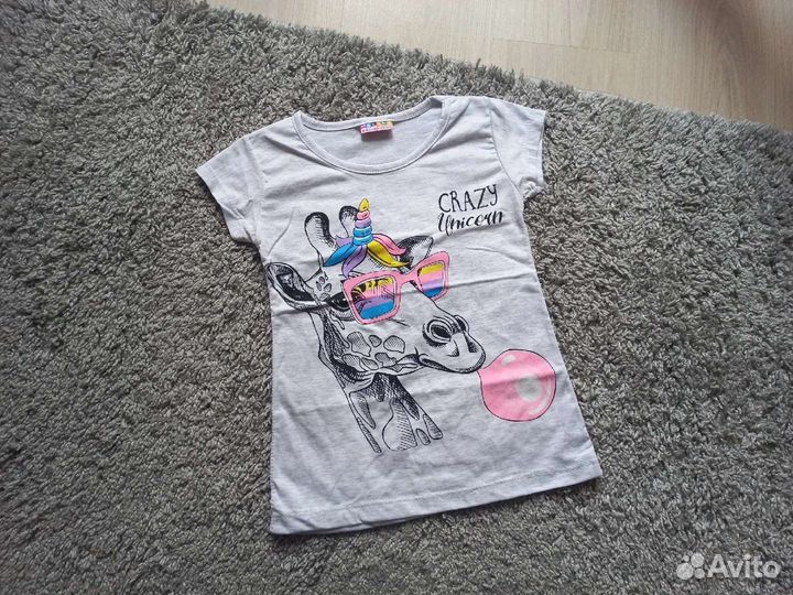 Футболка новая от 140 до 152