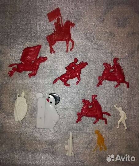 Наборы солдатиков СССР