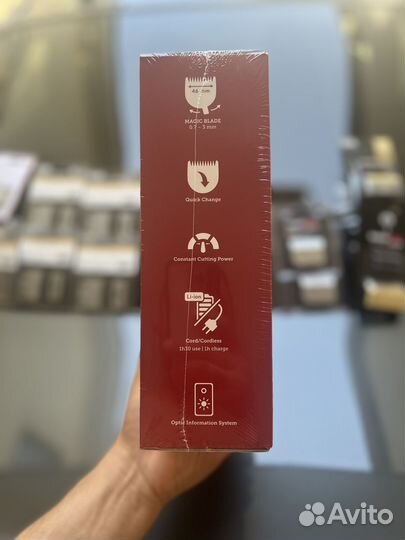 Машинка для стрижки Moser chromstyle PRO 1871/1411