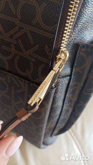 Рюкзак Calvin Klein monogram backpack новый