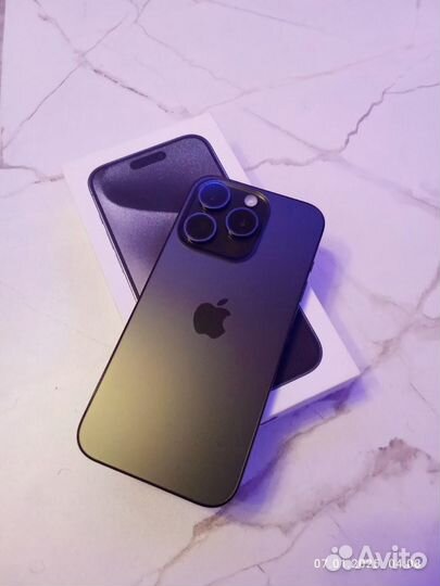 iPhone 15 Pro, 256 ГБ