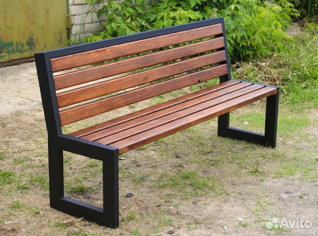 Скамейки для парка