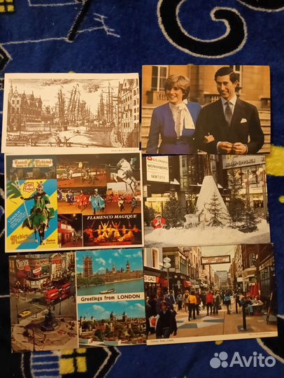 Зарубежные открытки