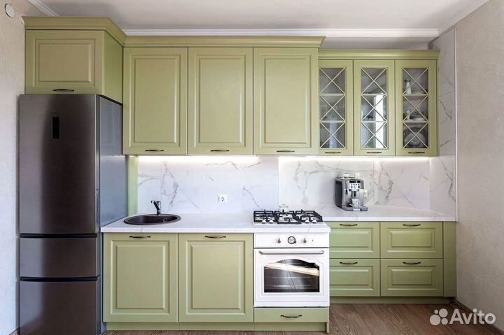 Кухни под ключ с доставкой и сборкой