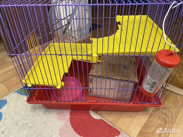 Клетка для грызунов