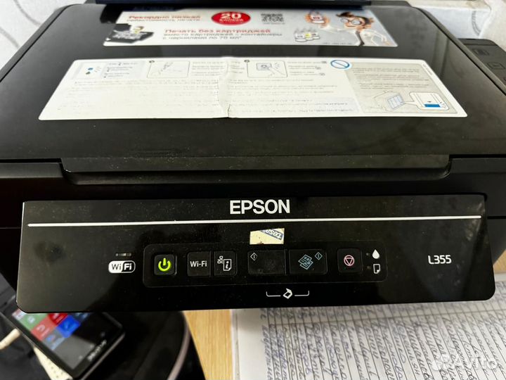 Принтер epson L355