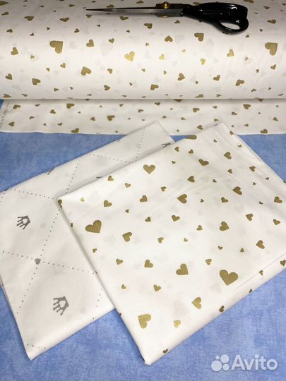 Детское постельное белье новое