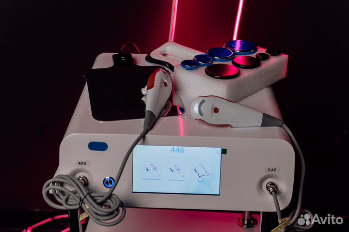 Индиба RF прибор для физиотерапии