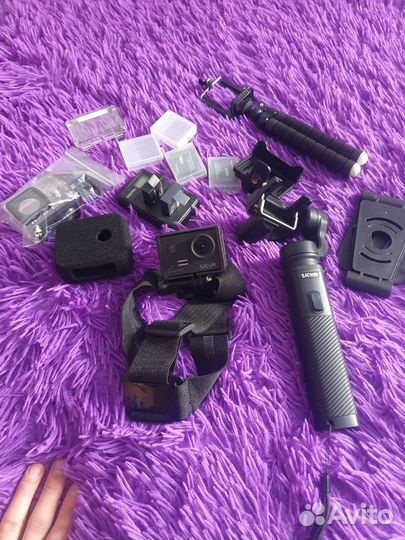 Экшн камера sjcam sj5000+