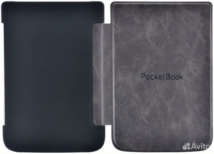 Pocketbook 617 628 632 633 Оригинал Обложка Серая