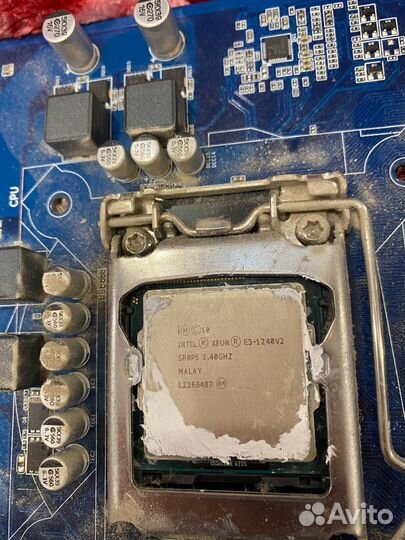 Сборка 1155 сокет xeon e3 1240v2 16gb