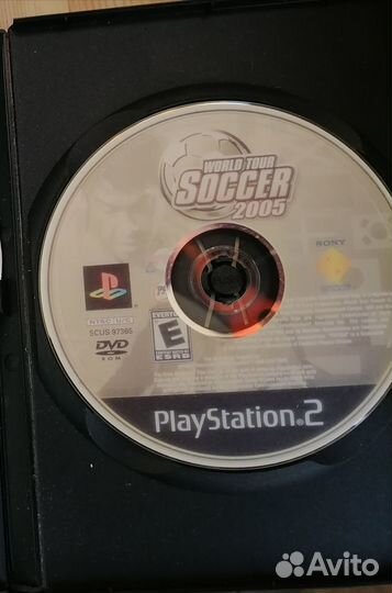 Игровые диски на ps2