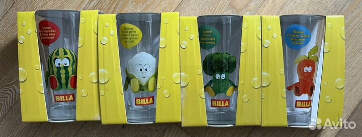 Стаканы Billa