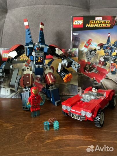 Lego 76077