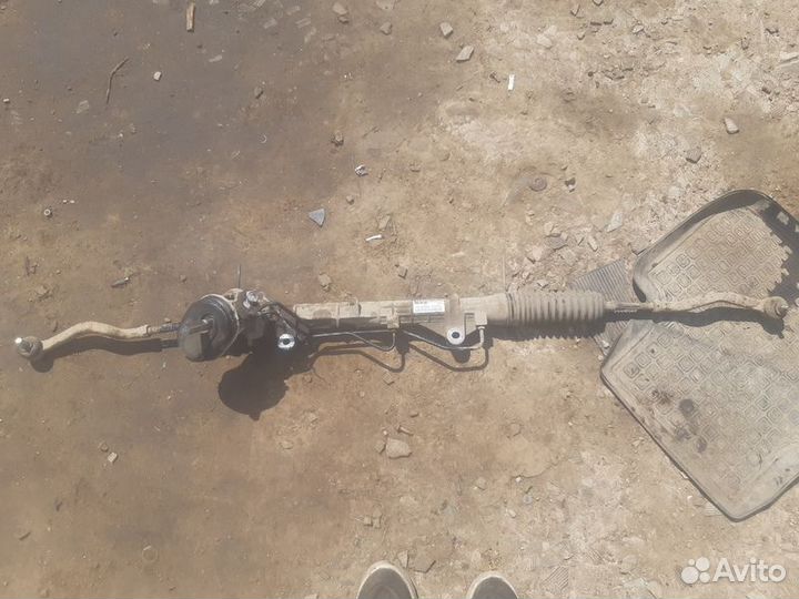 Рейка рулевая Renault Logan