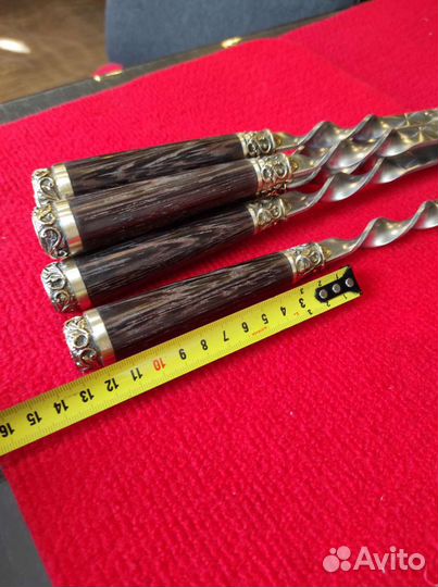 Шампуры 3мм Литьё Пикник