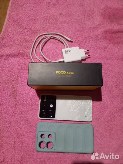 Xiaomi Poco X6, 12/256 ГБ